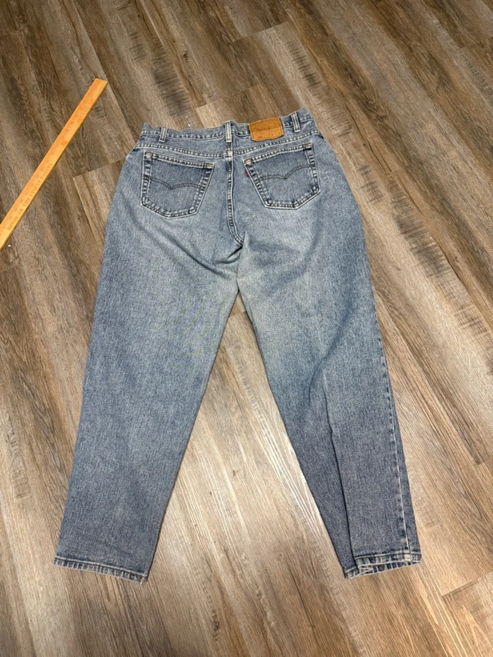 Men’s Levi’s 560 Classic Faded Straight Vintage Jeans 36x30